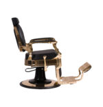 Barberstoel zwart Buzz Gold Mudi