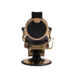 Barberstoel zwart Buzz Gold Mudi
