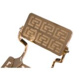 Barberstoel zwart Buzz Gold Mudi