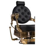 Barberstoel zwart Buzz Gold Mudi