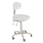 Cosmetische kruk met rugleuning Sway Weelko