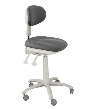 Cosmetische kruk met rugleuning Sway Weelko