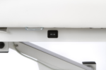 Elektrisch massagebed 1 motor zwart Lumb Weelko