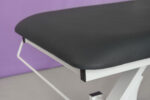 Elektrisch massagebed 1 motor grijs Vital Weelko
