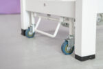 Elektrisch massagebed 1 motor grijs Vital Weelko