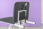 Elektrisch massagebed 1 motor grijs Vital Weelko