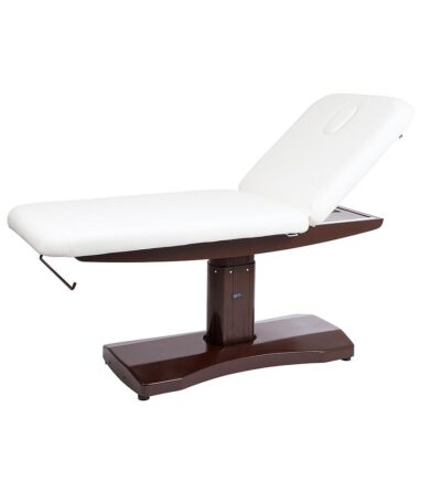 Elektrische massagetafel 2 motoren verwarming wit Trapp Weelko