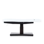 Elektrische massagetafel 3 motoren wit Ulna+ Weelko