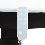 Elektrische massagetafel 3 motoren wit Ulna+ Weelko