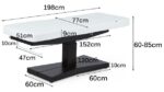 Elektrische massagetafel 3 motoren wit Ulna+ Weelko