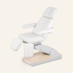 Elektrische podotherapie behandelstoel 3 motoren wit Nuuna P3 Pro Naggura