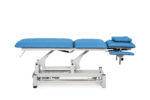 Elektrisch massagebed 1 motor blauw Energy Weelko