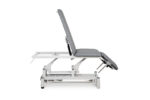 Elektrisch massagebed 1 motor grijs Energy Weelko