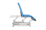 Elektrisch massagebed 1 motor blauw Energy Weelko