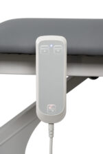 Elektrisch massagebed 1 motor grijs Energy Weelko