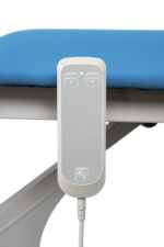 Elektrisch massagebed 1 motor blauw Energy Weelko