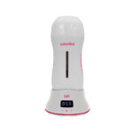 Draadloze harsverwarmer Weelko Onewax met oplaadstation
