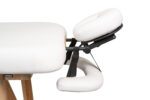 Houten spa behandelbank wit Roots Weelko