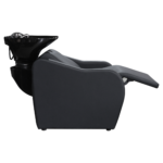 Kapper wasunit geheel zwart Velaris Roll Planet Hair