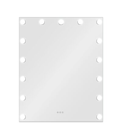 Kappersspiegel met ledverlichting Shine Mudi