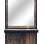 Kaptafel Flesso Mudi