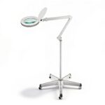 Loeplamp LED Weelko Widen Plus 5x vergroting op statief