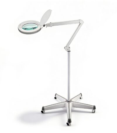 Loeplamp LED Weelko Widen Plus 5x vergroting op statief