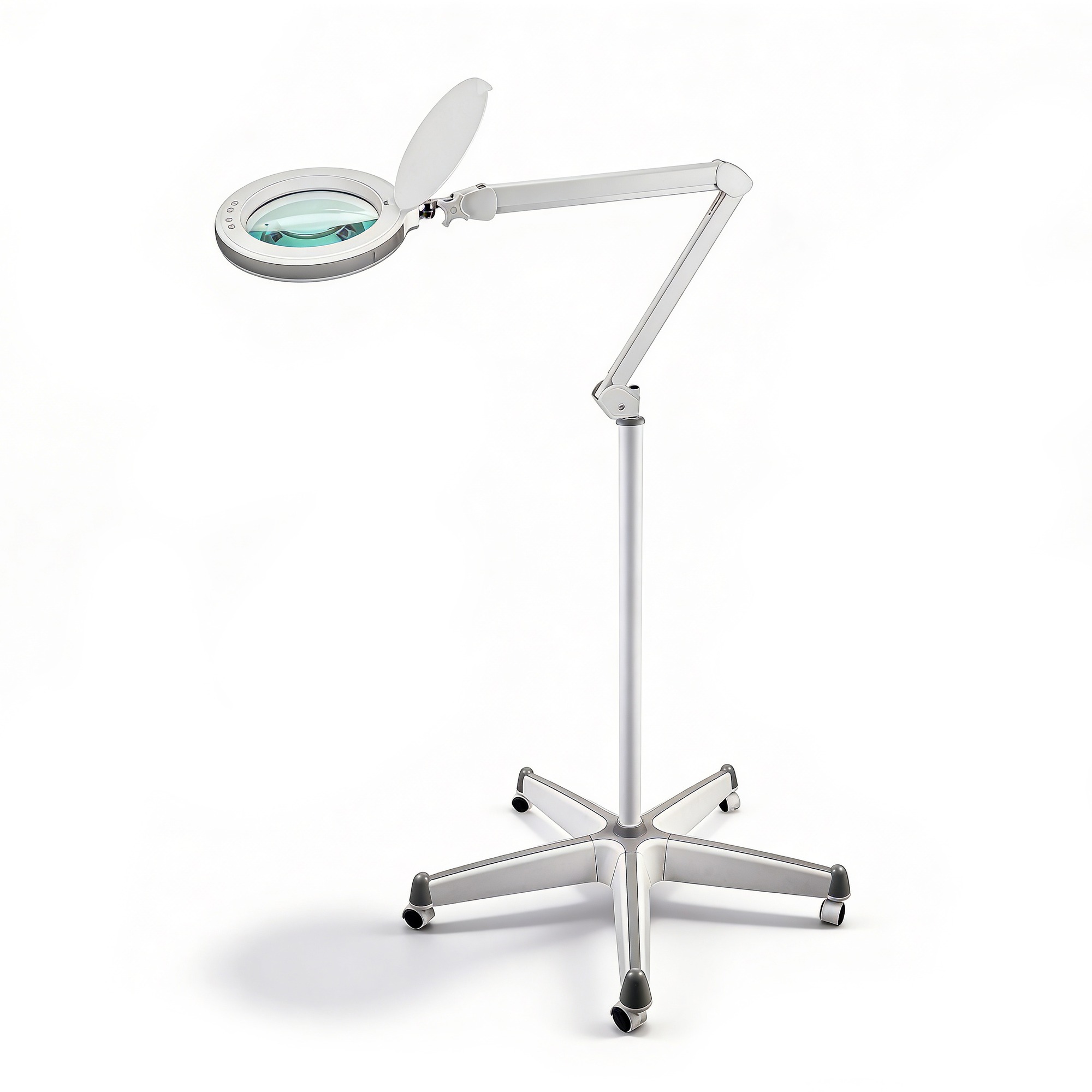 Loeplamp LED Weelko Widen Plus 5x vergroting op statief Loeplamp LED Weelko Widen Plus 5x vergroting op statief