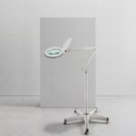 Loeplamp LED 5x vergroting op statief Widen Plus Weelko - Afbeelding 2