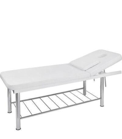 Massagebed 2 secties chroom Ilim Weelko