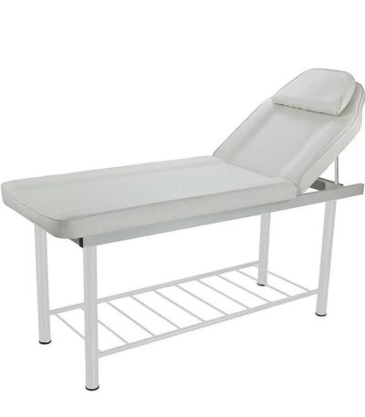 Massagebed 2 secties wit Coxi Weelko