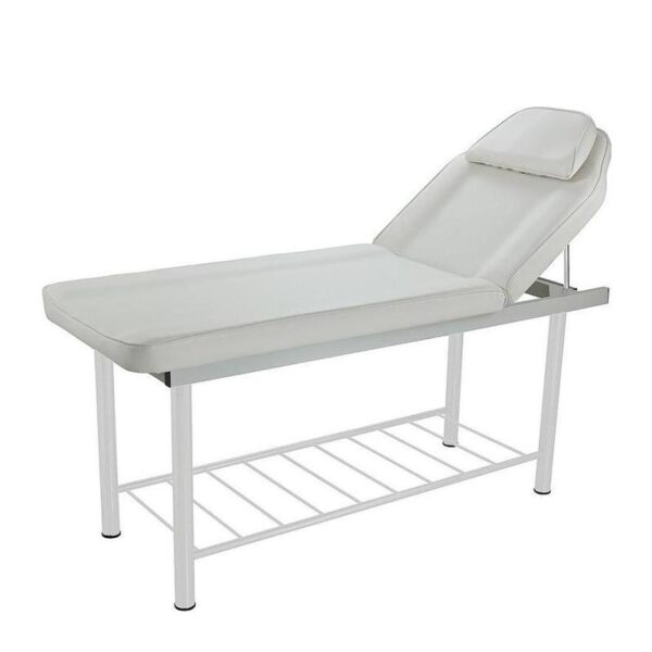 Massagebed 2 secties wit Coxi Weelko
