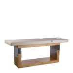 Massagebed hout Occi Weelko