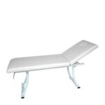 Massagebed 2 secties wit Dors Weelko