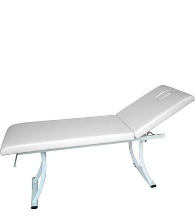 Massagebed 2 secties wit Dors Weelko