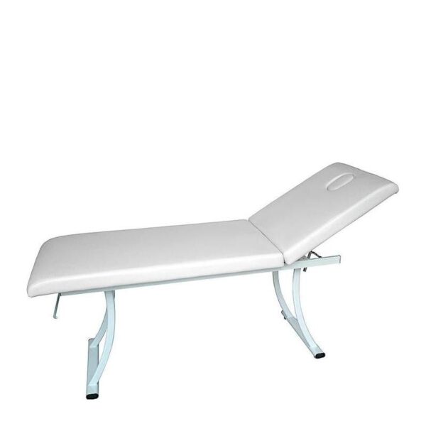 Massagebed 2 secties wit Dors Weelko