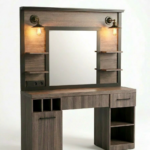 MUDI kaptafel zwart FOLK