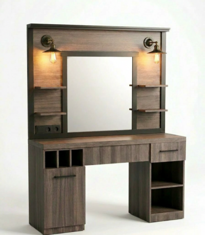 MUDI kaptafel zwart FOLK