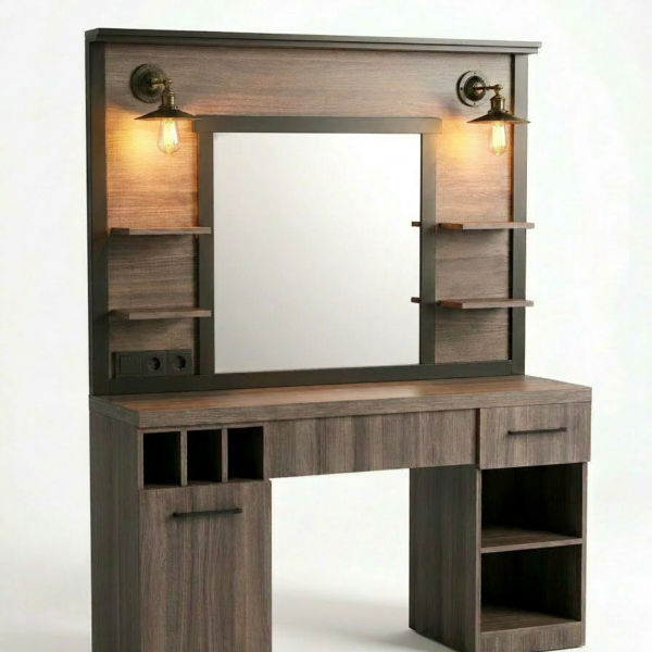 MUDI kaptafel zwart FOLK