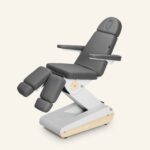 NAGGURA pedicurestoel elektrisch 3 motoren wit Swop P3 Pro - 02