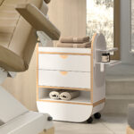 NAGGURA trolley laden soft-close wit Ikon