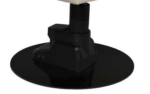 PLANET HAIR pompvoet draadloos zwart