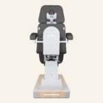 Elektrische podotherapie behandelstoel 3 motoren grijs Nuuna P3 GR Rotation Naggura