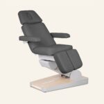 Elektrische podotherapie behandelstoel 3 motoren grijs Nuuna P3 GR Rotation Naggura