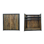Receptiebalie hout Valk Mudi