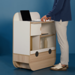 Receptiebalie grijs Ikon Reception Desk S Naggura