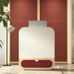 Receptiebalie wit Ikon Reception Desk S Naggura