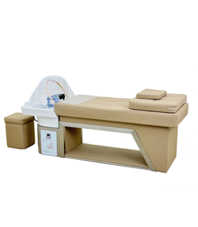 Wasunit head spa beige Aika Mudi