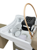 Wasunit head spa beige Aika Mudi