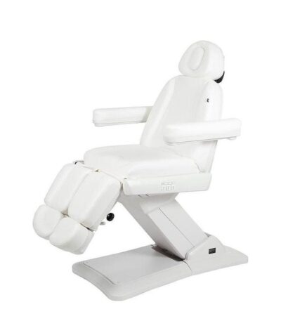 WEELKO pedicurestoel 3-motoren wit MEDIAL